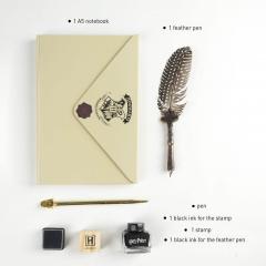 Set birotica - Harry Potter - Pana de scris si calimara