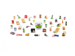 Mini figurine - Mega Gross Minis - 5 surpeize