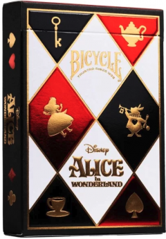 Carti de joc - Bicycle Disney: Alice in Wonderland