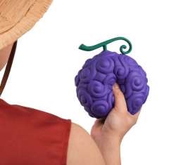 Jucarie antistres - One Piece Squishy Gum Gum Fruit