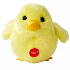 Jucarie de plus - Pui de plus cu sunet, mai multe modele