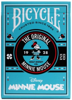 Carti de joc - Bicycle Disney Minnie Mouse