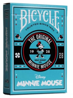Carti de joc - Bicycle Disney Minnie Mouse