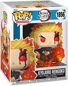 Figurina - Funko Pop! Premium Demon Slayer: Kyojuro Rengoku (9th Form)