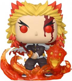Figurina - Funko Pop! Premium Demon Slayer: Kyojuro Rengoku (9th Form)