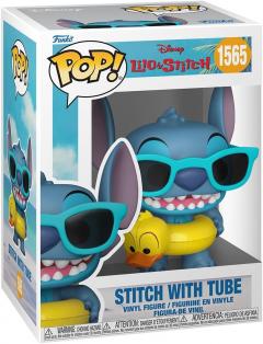 Figurina - Funko Pop! Lilo & Stitch: Stitch (with Tube)