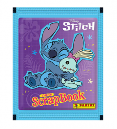 Set 5 pliculete cu abtibilduri - Disney Stitch - Un album super