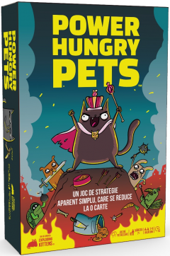 Joc de societate - Power Hungry Pets (RO)