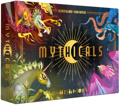 Joc de societate - Mythicals (RO)