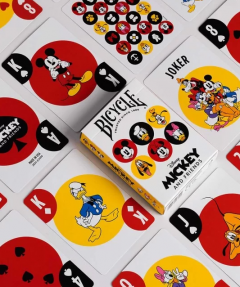 Carti de joc - Bicycle Disney Mickey and Friends