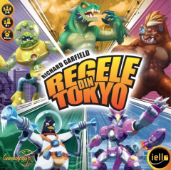 Regele din Tokyo - King of Tokyo (RO)