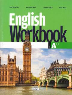 English. Workbook A2.2 - clasa a 6-a