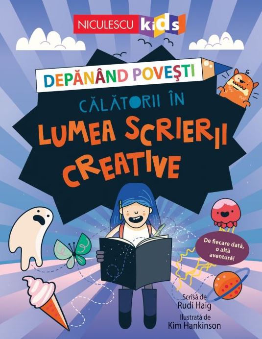 Depanand povesti. Calatorii in lumea scrierii creative
