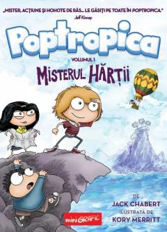 Poptropica. Volumul 1. Misterul hartii