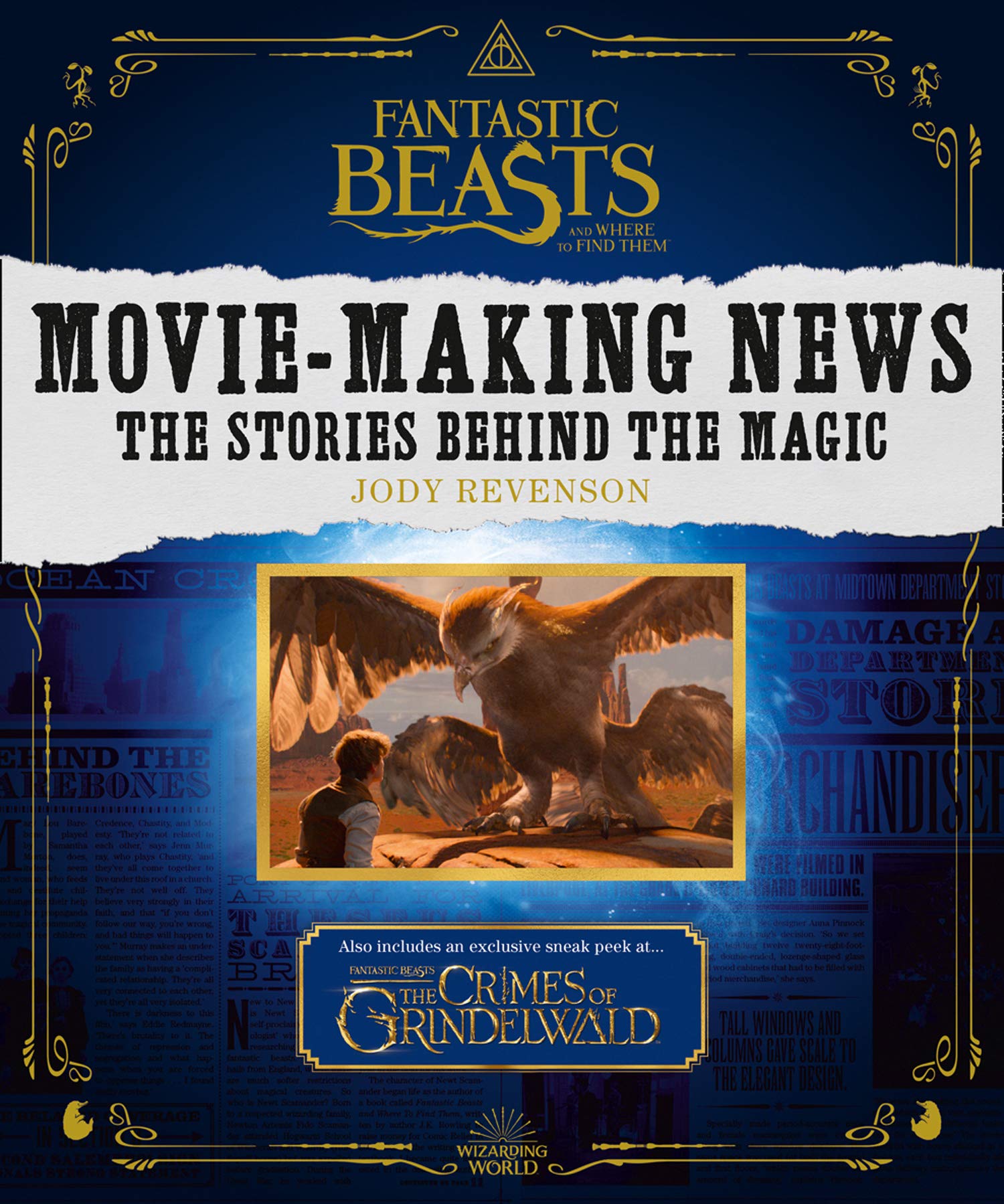 Fantastic Beasts and Where to Find Them: Movie-Making News