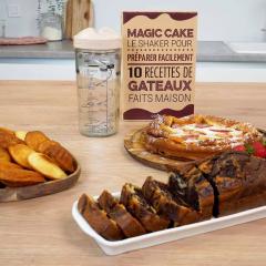 Shaker pentru aluat prajituri - Magic Cake Shaker