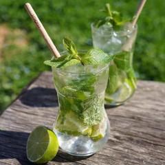 Set 2 pahare pentru Mojito 