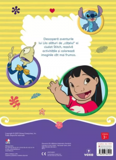 Disney Stitch - Coloram cu Lilo si Stitch