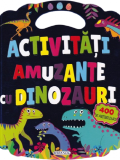 Activitati amuzante cu dinozauri