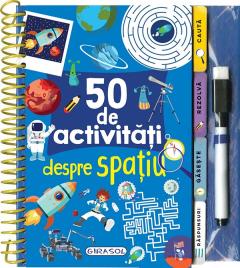 50 de activitati despre spatiu