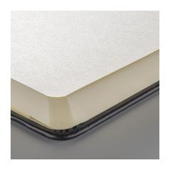 Caiet de schite - Sakura - Square, 80 Sheets - Creme White Paper