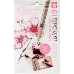 Set creativ - Cherry Blossom