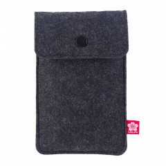 Set 6 pixuri - Negru - Mai multe grosimi