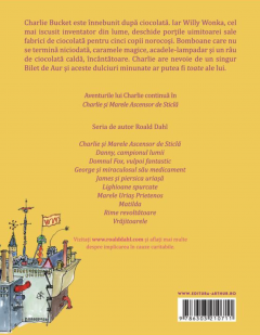 Charlie si Fabrica de Ciocolata