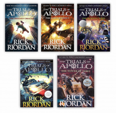 The Trials of Apollo (5 Book Collection Set)