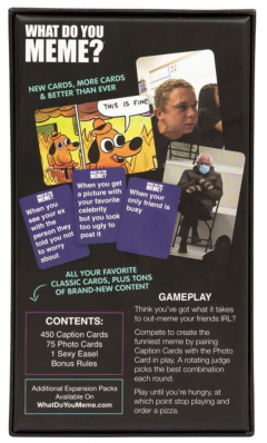 Joc de societate - What Do You Meme? (Bigger Better Edition) (EN)