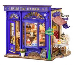 Puzzle 3D - Minicasuta - Leisure Time Tea Room