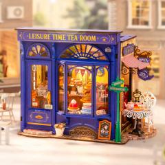Puzzle 3D - Minicasuta - Leisure Time Tea Room