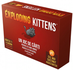 Joc de societate - Exploding Kittens (RO)