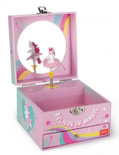 Cutiuta muzicala - Musical Jewellery Box - Unicorn