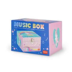 Cutiuta muzicala - Musical Jewellery Box - Unicorn