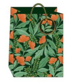 Punga de cadou - Green Foliage Med Portrait