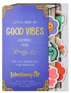 Semne de carte adezive - Electrionery Journal Tabs - Good Vibes