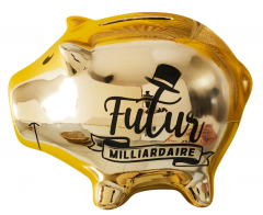 Pusculita - Futur Milliardaire - Auriu