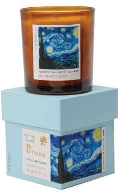 Lumanare parfumata - Impressionist Range Tumbler - Vincent Van Gogh