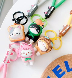 Breloc - Mima Cat Story Keyring (mai multe modele - pret pe bucata)
