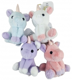 Breloc - Mima Fluffy Unicorn Keyring (mai multe modele - pret pe bucata)