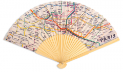 Evantai - Paris Transit Map