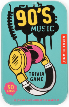 Joc trivia - 90's Music