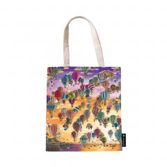 Tote bag - Pierre the Maze Detective - Ballon Festival / Sunset Ride