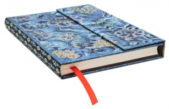 Carnet - Blue Willow - Midi, Lined, Wrap
