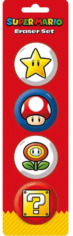 Set radiere - Super Mario