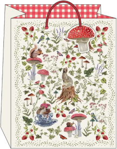 Punga de cadou - Animale de padure fanteziste, large