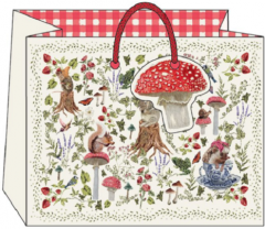 Punga de cadou - Medium - Animale de padure fanteziste