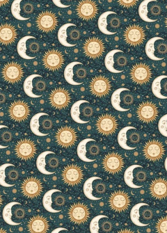 Hartie de impachetat - Sun and Moon Soulmates