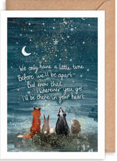 Felicitare - Wherever You Go Fox & Friends